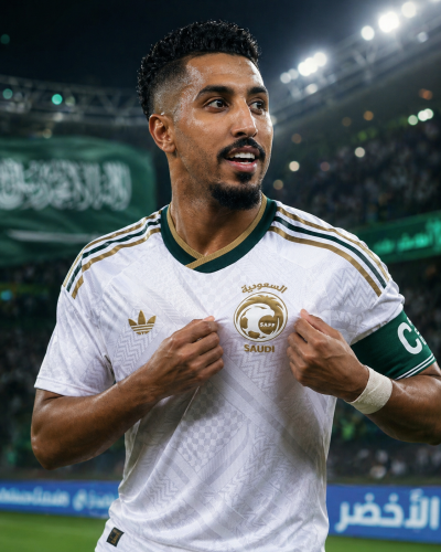 تيشيرت المنتخب السعودي لكأس العالم 2026
