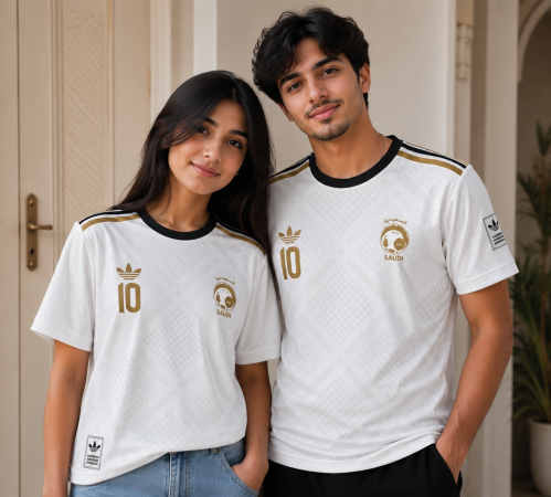 تيشيرت المنتخب السعودي نسخة الجمهور