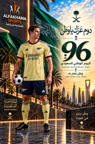 طقم أرسنال الذهبي 2027 | Arsenal