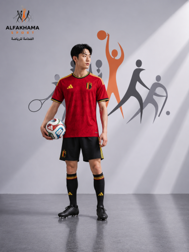طقم منتخب بلجيكا الأساسي لعام 2026/2027 المخصص لبط...