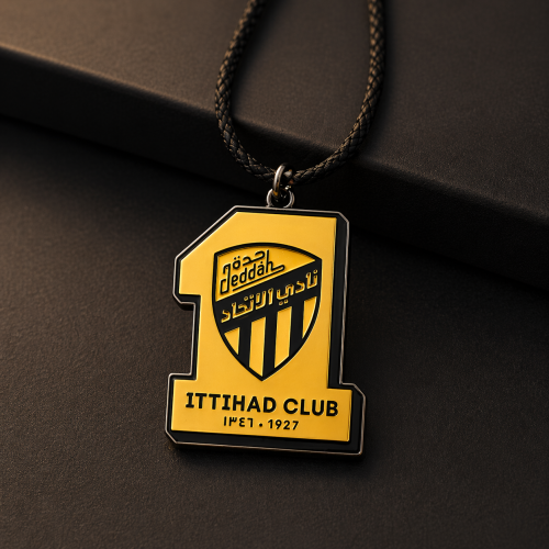 تعليقة سيارة شعار نادي الاتحاد السعودي