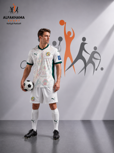 طقم منتخب السنغال الأساسي لعام 2026 لبطولة كأس الع...