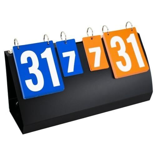 لوحة نتائج يدوية، تُستخدم عادةً لتتبع النقاط في ال...