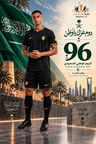 طقم تشيلسي الأسود والذهبي 2027 | Chelsea Black & G...