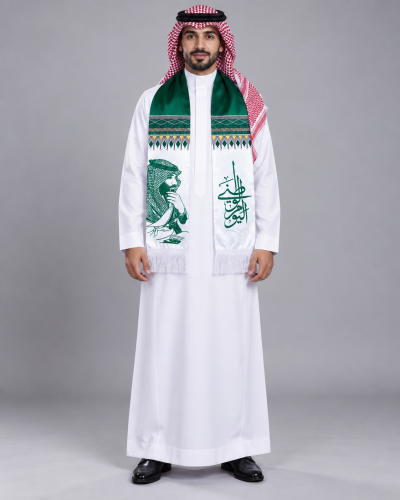 شال وطني نايلون فاخر 16