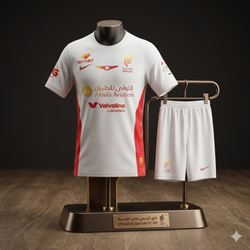 طقم نادي القادسية لموسم 2025-2026