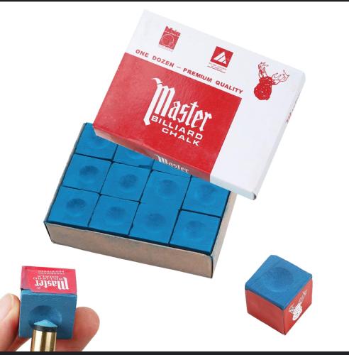 طباشير بلياردو بالون الازرق بالحبه