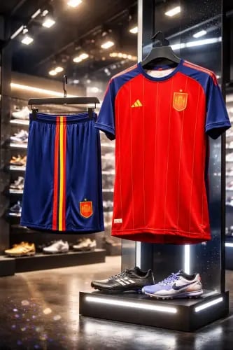‏طقم منتخب إسبانيا