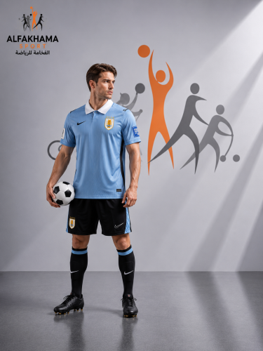 طقم منتخب الأوروغواي الأساسي الرسمي لكأس العالم 20...