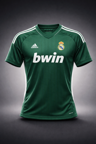 تيشيرت كلاسيكي ريال مدريد لموسم 2012/2013