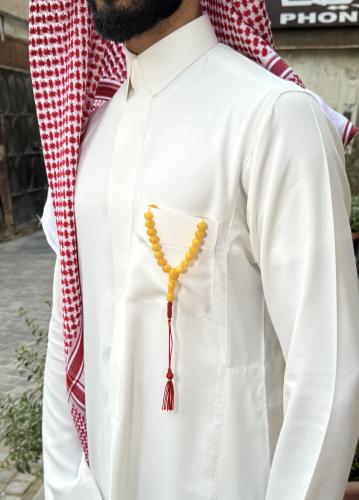 سبحة تراب كهرمان