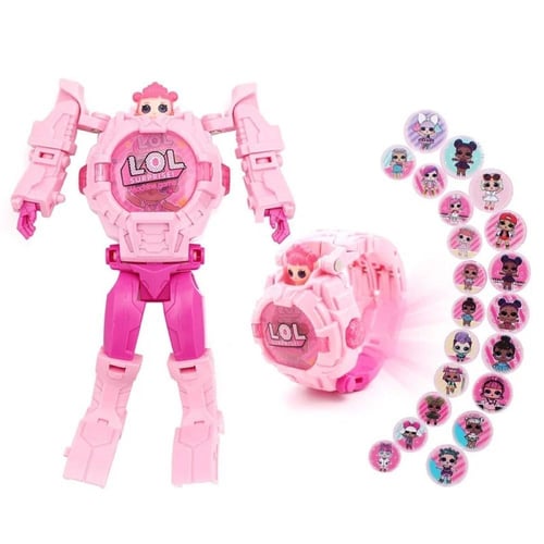 ساعة رقمية للاطفال