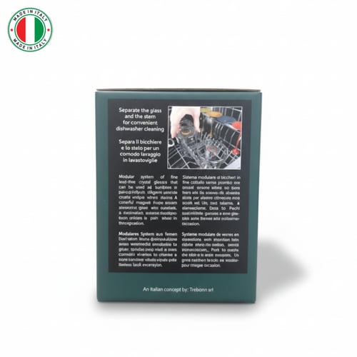 طقم أكواب زجاجية معيارية - سبليت جلاس