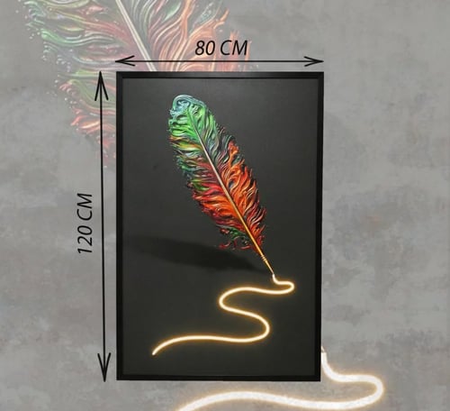 لوحة جدارية فخمة وأنيقة تضيف هدوءًا ورقيًا للمنزل