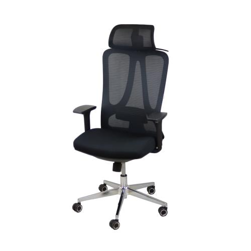 كرسي مكتب دوّار – ظهر عالي