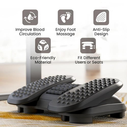 مسند قدم مكتبي مريح