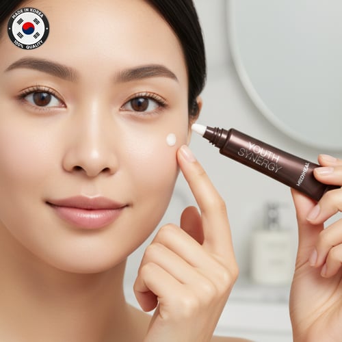 ميدي هيل يوث سينرجي كريم شد العين بالكولاجين