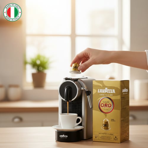 كبسولات قهوة - لافازا كواليتي أورو