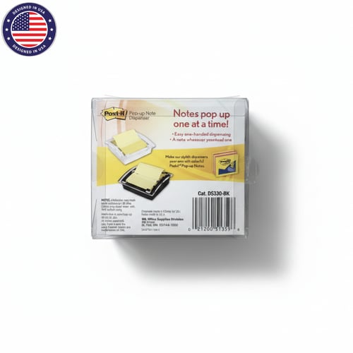 حامل ملاحظات لاصقة مكتبي