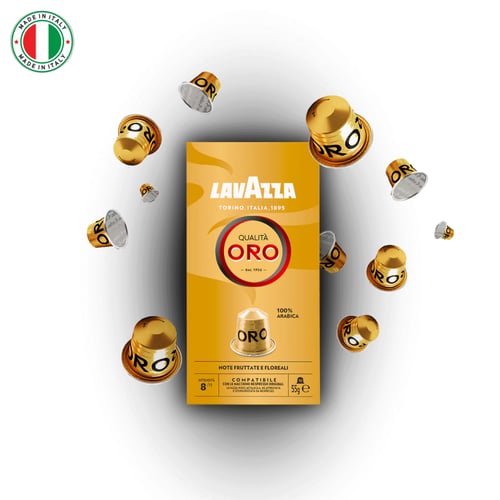 كبسولات قهوة - لافازا كواليتي أورو