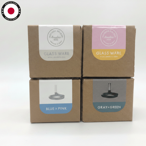 حامل بخور زجاجي من أمابرو