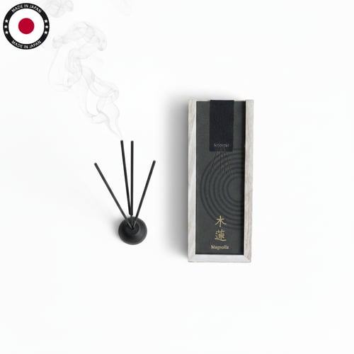 فواحة أعواد يابانية بتصميم خشبي راقٍ