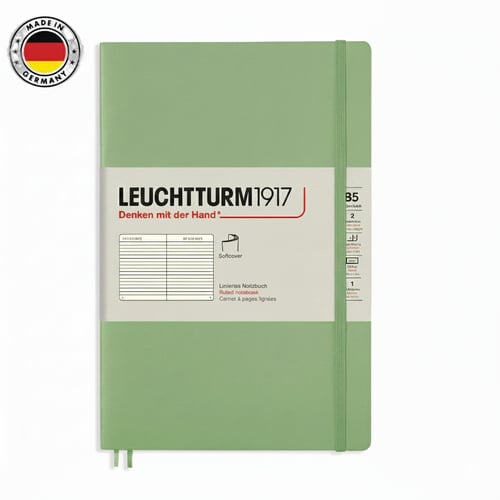 دفتر ملاحظات احترافي اخضر - مقاس B5