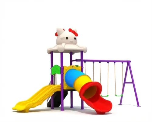 مجموعة ألعاب الحديقة الصغيرة