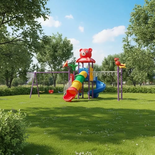 وحدة الزحاليق والمراجيح المتكاملة كبيرة الحجم