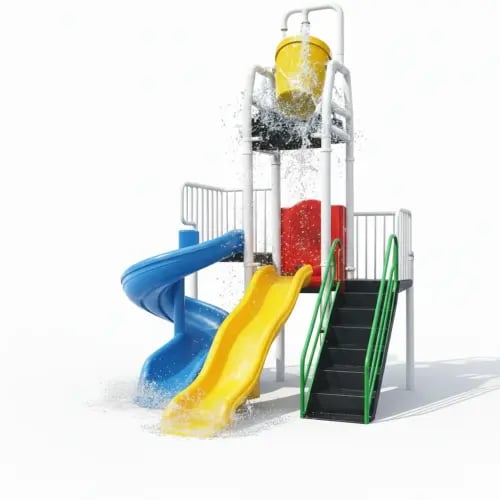 وحدة الزحاليق المائية الصغيرة