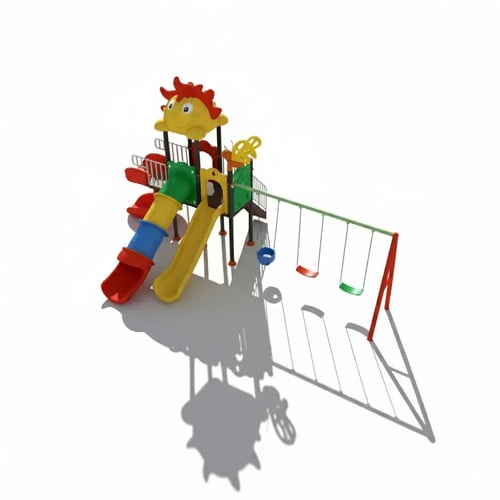 وحدة ألعاب الزحاليق والمراجيح كبيرة الحجم