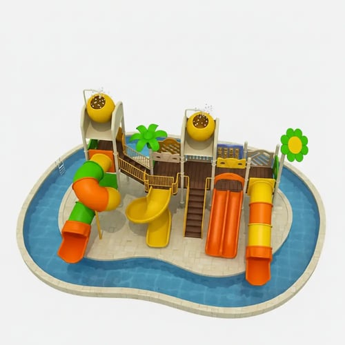 مجموعة الزحاليق المائية الكبيرة