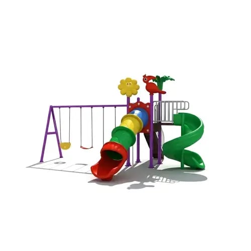 زحليقه حلزوني ارتفاع 120سم