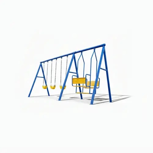 مجموعة المراجيح المتعددة كبيرة الحجم