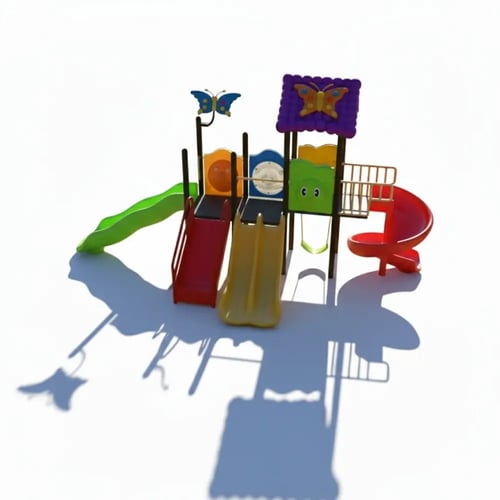 وحدة المراجيح الخارجية المتكاملة