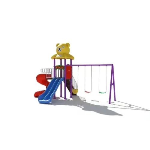 وحدة ألعاب الزحاليق والمراجيح وسط الحجم