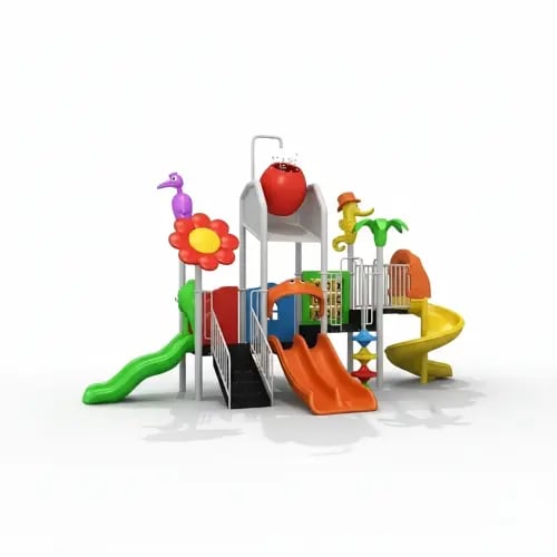 مجموعة الزحاليق المائية متوسطة الحجم