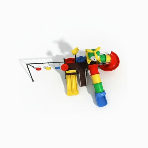 مجموعة الزحاليق والمراجيح الخارجية كبيرة الحجم