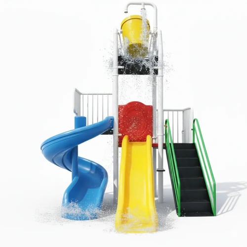 وحدة الزحاليق المائية الصغيرة