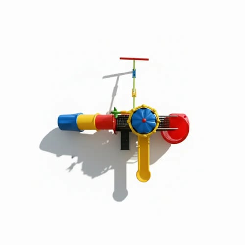 زحليقه مفرده و حلزونية 120سم