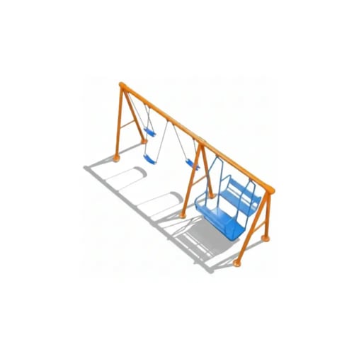 مجموعة المراجيح الخماسية الكبيرة