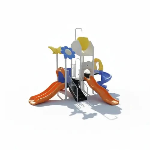 مجموعة الزحاليق المائية متوسطة الحجم