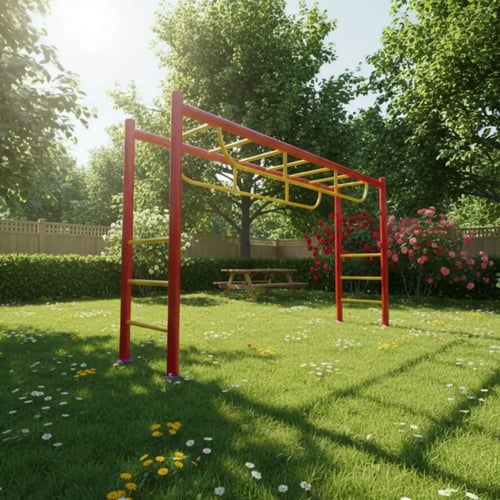 لعبة سلم التسلق المستطيل