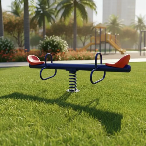 لعبة كراسي التوازن الثنائية