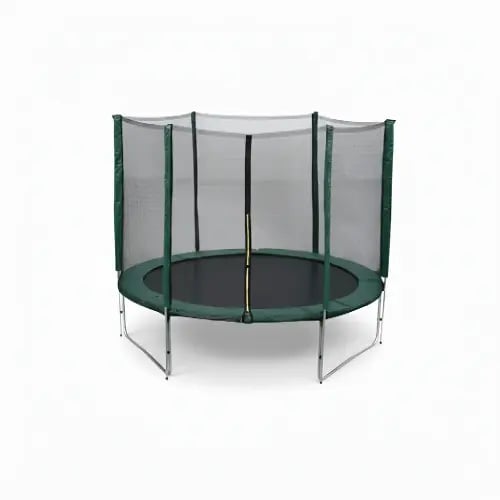 ترامبولين أطفال بشبكة حماية