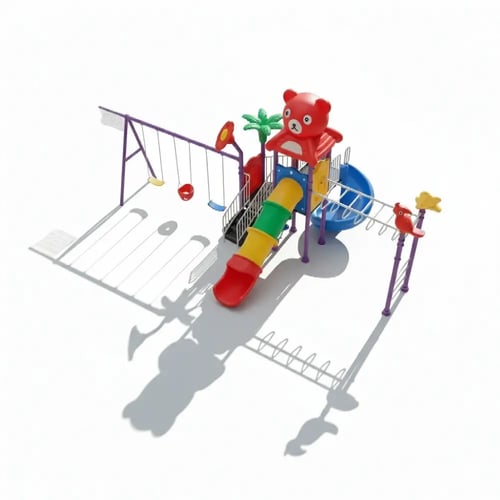 وحدة الزحاليق والمراجيح المتكاملة كبيرة الحجم