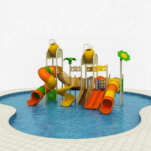 مجموعة الزحاليق المائية الكبيرة