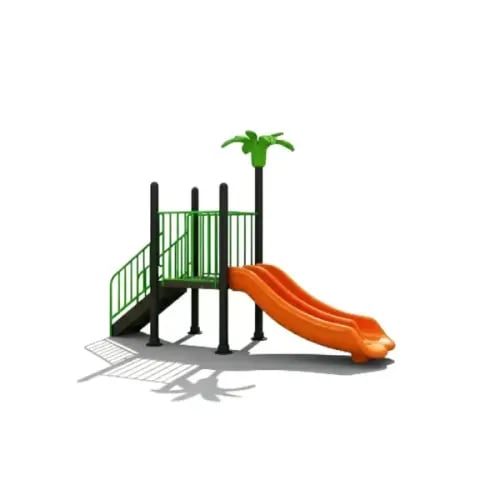 زحليقة حلزونية مزدوجة صغيرة الحجم