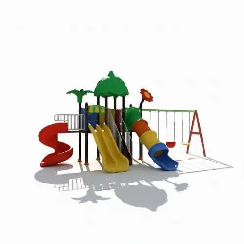 مجموعة الزحاليق والمراجيح المتعددة