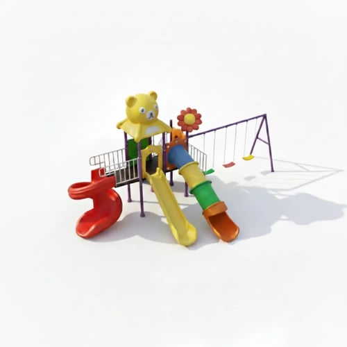 وحدة الزحاليق والمراجيح المتوسطة الحجم